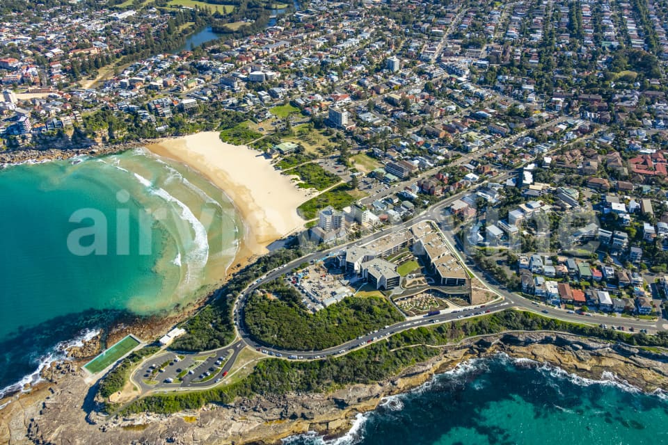 Aerial Image of Harbord Diggers 2019