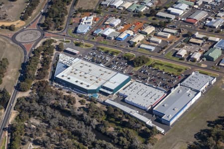 Aerial Image of BUSSELTON IN WA