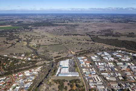 Aerial Image of BUSSELTON IN WA