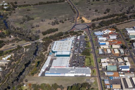Aerial Image of BUSSELTON IN WA