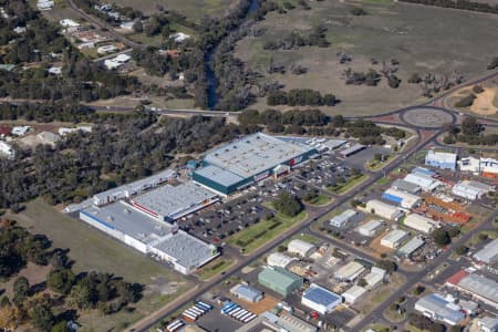 Aerial Image of BUSSELTON IN WA