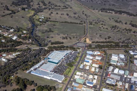 Aerial Image of BUSSELTON IN WA