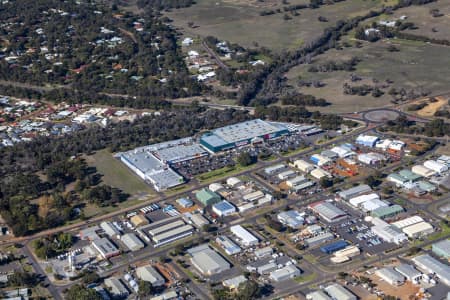 Aerial Image of BUSSELTON IN WA