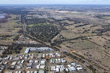 Aerial Image of BUSSELTON IN WA