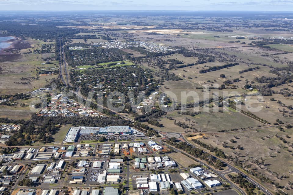 Aerial Image of Busselton in WA