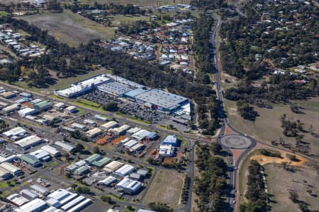 Aerial Image of BUSSELTON IN WA