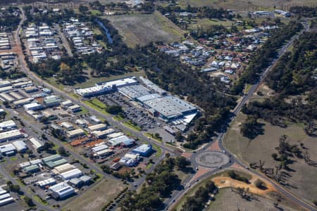 Aerial Image of BUSSELTON IN WA
