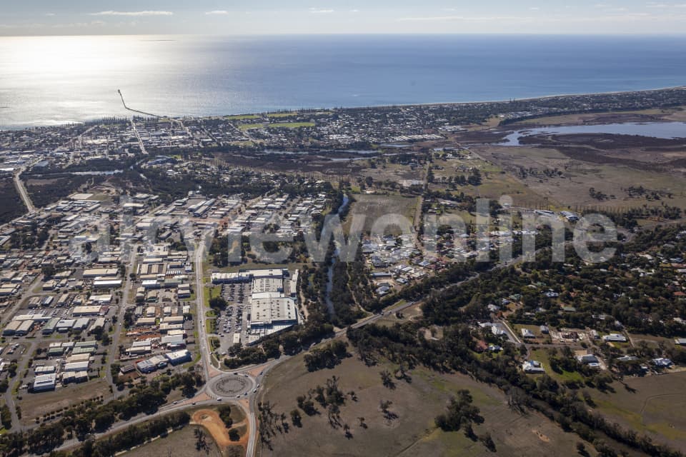 Aerial Image of Busselton in WA