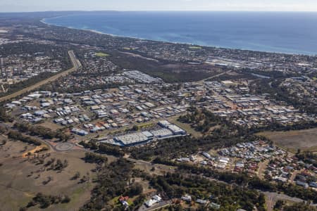 Aerial Image of BUSSELTON IN WA