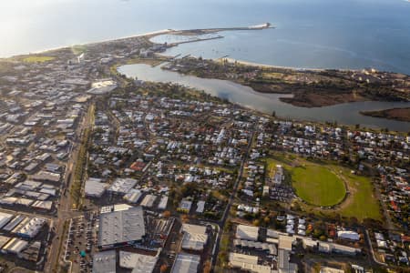 Aerial Image of BUNBURY IN WA