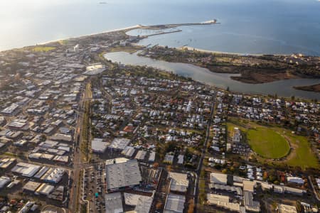 Aerial Image of BUNBURY IN WA