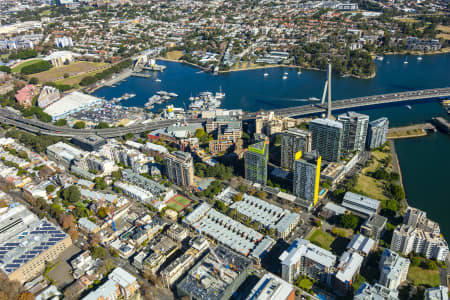 Aerial Image of PYRMONT