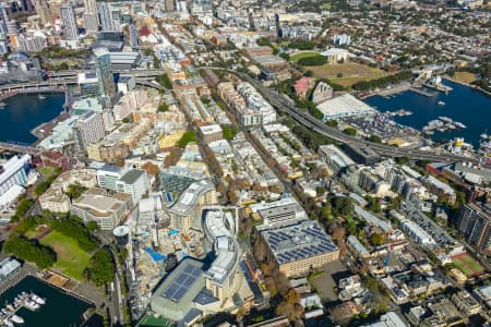 Aerial Image of PYRMONT