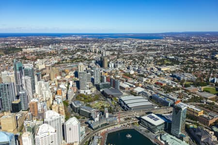 Aerial Image of DARLING QUARTER