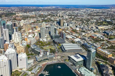 Aerial Image of DARLING QUARTER