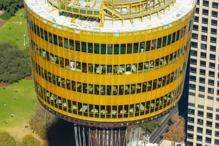 Aerial Image of SYDNEY EYE TOWER