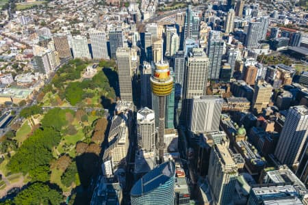 Aerial Image of SYDNEY EYE TOWER