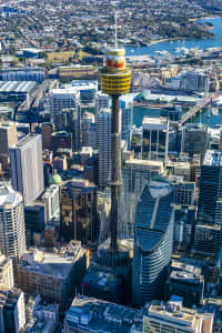 Aerial Image of SYDNEY EYE TOWER