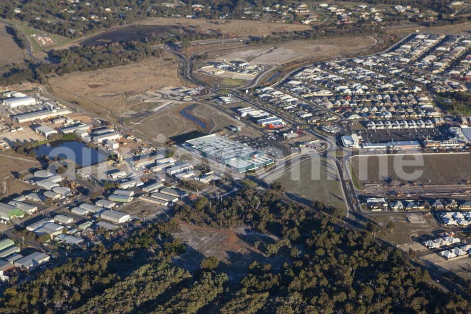 Aerial Image of Australind in WA