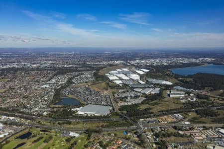 Aerial Image of PEMULWUY PROSPECT
