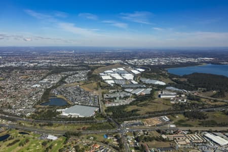 Aerial Image of PEMULWUY PROSPECT
