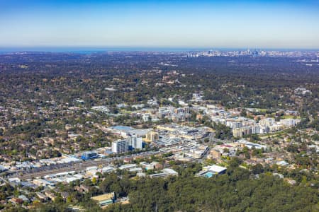 Aerial Image of HORNSBY