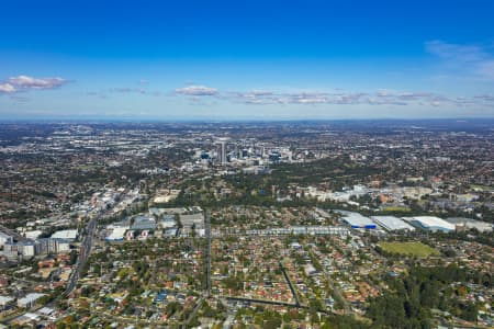 Aerial Image of NORTHMEAD