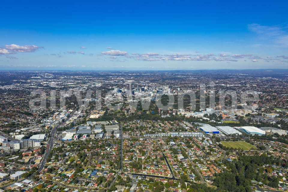 Aerial Image of Northmead