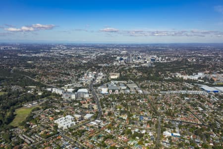 Aerial Image of NORTHMEAD