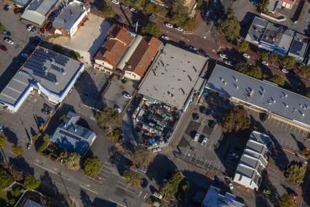 Aerial Image of KALAMUNDA IN WA