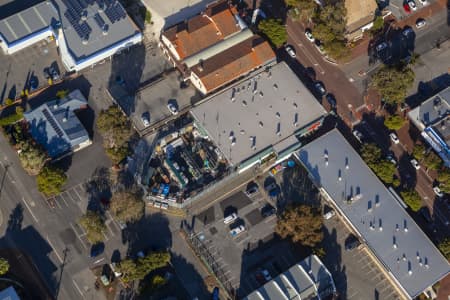 Aerial Image of KALAMUNDA IN WA