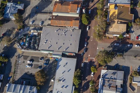 Aerial Image of KALAMUNDA IN WA