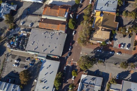 Aerial Image of KALAMUNDA IN WA