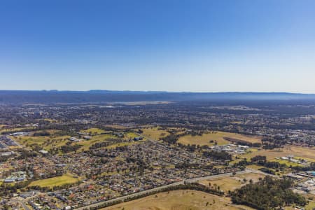 Aerial Image of CLAREMONT MEADOWS