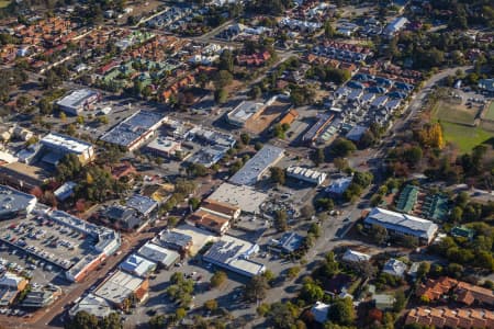 Aerial Image of KALAMUNDA IN WA
