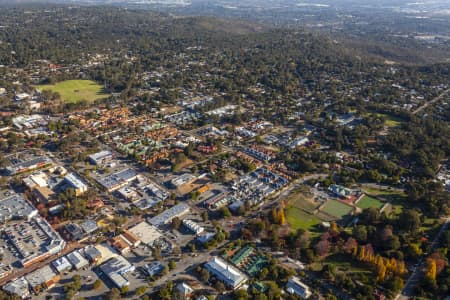 Aerial Image of KALAMUNDA IN WA