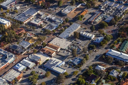 Aerial Image of KALAMUNDA IN WA