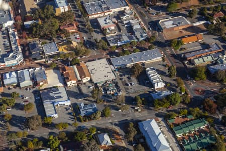 Aerial Image of KALAMUNDA IN WA