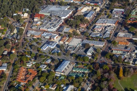 Aerial Image of KALAMUNDA IN WA