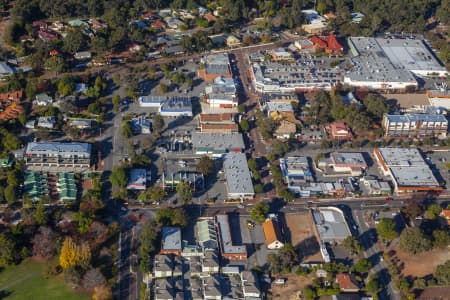 Aerial Image of KALAMUNDA IN WA