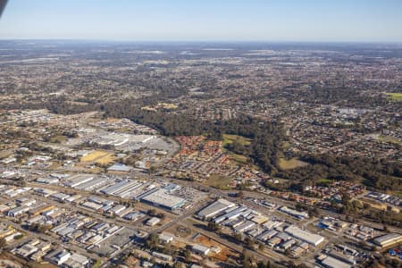 Aerial Image of MADDINGTON IN WA