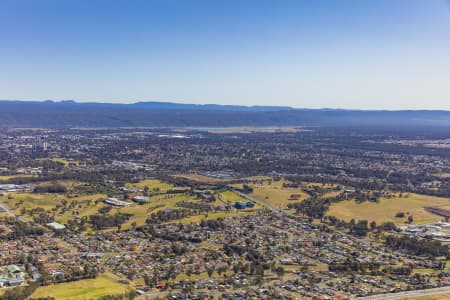 Aerial Image of CLAREMONT MEADOWS