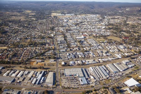 Aerial Image of MADDINGTON IN WA