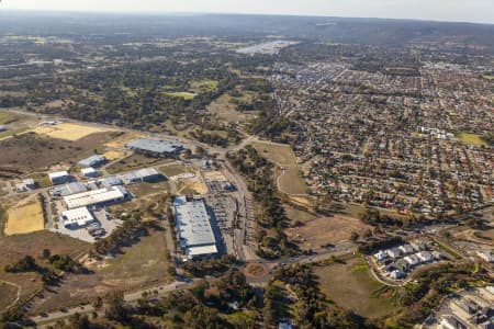 Aerial Image of FORRESTDALE IN WA
