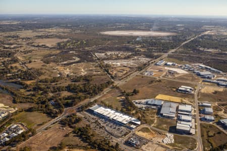 Aerial Image of FORRESTDALE IN WA