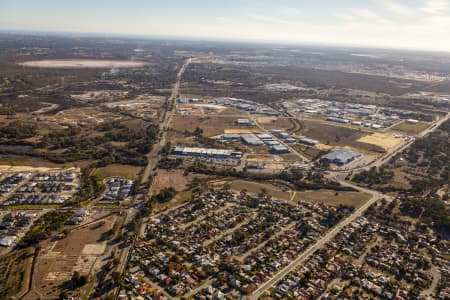 Aerial Image of FORRESTDALE IN WA