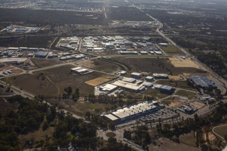 Aerial Image of FORRESTDALE IN WA