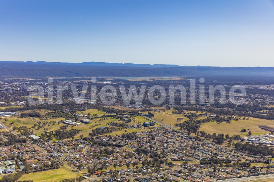 Aerial Image of Claremont Meadows