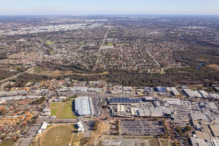 Aerial Image of CANNINGTON IN WA