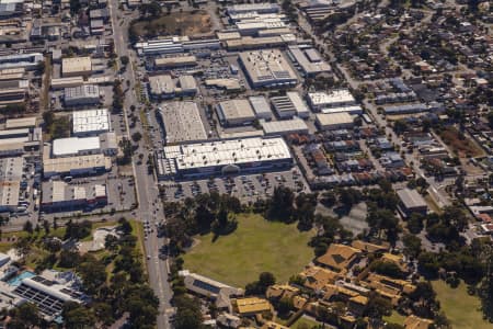 Aerial Image of BELMONT IN WA